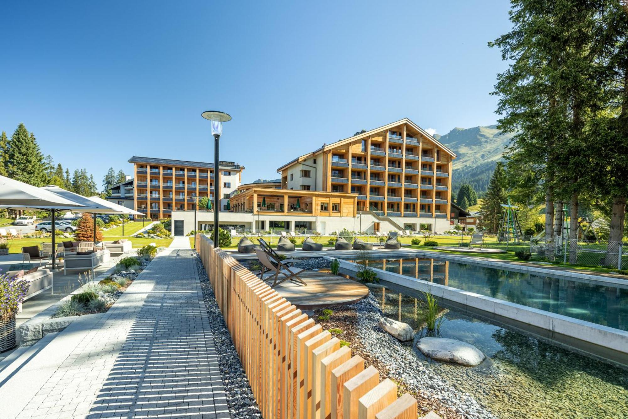 Valbella Resort Lenzerheide Luaran gambar